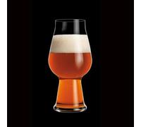 Vasos para Cerveza Artesana Birrateque de Luigi Bormioli - Pack 2 Unidades, Diseño Italiano para Realzar Aromas y Espuma
