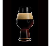 Vasos para Cerveza Artesana Birrateque de Luigi Bormioli - Pack 2 Unidades, Diseño Italiano para Realzar Aromas y Espuma