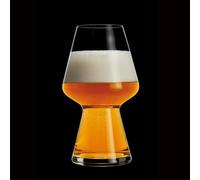 Vasos para Cerveza Artesana Birrateque de Luigi Bormioli - Pack 2 Unidades, Diseño Italiano para Realzar Aromas y Espuma