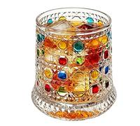 Vasos rotativos Bourbon - Vaso de whisky para hombre, giratorio Bourbon con base, para hombres, padres, camareros, entusiastas de cócteles, bares en casa, cueva de hombres, , reuniones, día del