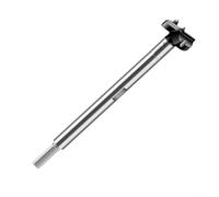 Vástago hexagonal de 150 mm resistente al calor, bisagra extendida para carpintería y corte de taladro con revestimiento de broca de carburo (30 mm)