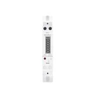 Vatímetro Digital monofásico 1P con retroiluminación, consumo de energía, medidor de energía analógico, kWh, CA 230V, 50Hz, LCD, carril Din eléctrico, 18mm