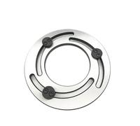 VAYEODEYU Anillo de mandrinado de mandíbula suave ajustable for mandril de torno CNC, alta precisión, 0,005, varios tamaños(10 Inch)