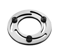 VAYEODEYU Anillo de mandrinado de mandíbula suave ajustable, torno CNC, mandril hidráulico, reparador de mandíbula, 3 mandíbulas, 6-15 pulgadas(2)