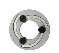 VAYEODEYU Anillo de perforación de mandíbula suave ajustable, recortadora de garras de tres mandíbulas, mandril hidráulico de 5-15 pulgadas(4)