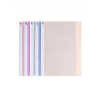 VAYEODEYU Carpeta giratoria con carro A4, carpeta de hojas sueltas, organizador de papel de prueba de datos transparente, 5 uds.