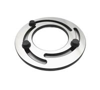 VAYEODEYU Mandril hidráulico de tres mordazas, reparador de garras, anillo de perforación de mandíbula suave, presión de aceite de 4/5/6/8/10 pulgadas(8 Inch)
