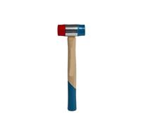 VAYEODEYU Martillo de mazo de goma con mango de madera for reparación de albañilería de losas