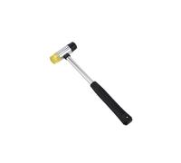 VAYEODEYU Martillo de mazo de goma for instalación de baldosas, losas de albañilería de 25-40 mm(40mm)