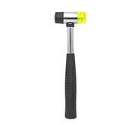 VAYEODEYU Mazo de goma con cabeza de nailon, agarre antideslizante for madera, losas de joyería de plástico, albañilería, 25-40mm(40mm)