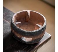 VAYEODEYU Mini calentador de tetera con parrilla de carbón de arcilla for té, café, leche, oficina, varios tamaños(17x10.5cm/6.6x4in)