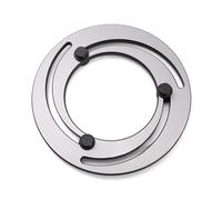 VAYEODEYU Recortadora de anillo de mandrinado de mandíbula suave, anillo formador de mandíbula, for mandril hidráulico CNC(Hb Coupling 4-6)