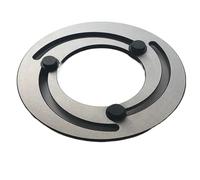 VAYEODEYU Recortadora de garras de anillo de perforación de mandíbula suave ajustable for mandril hidráulico de tres mordazas de 5-15 pulgadas(6 Inch Claw Trimmer)