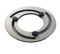 VAYEODEYU Recortadora de garras de anillo de perforación de mandíbula suave ajustable for mandril hidráulico de tres mordazas de 5-15 pulgadas(8 Inch Claw Trimmer)