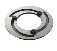 VAYEODEYU Recortadora de garras de anillo de perforación de mandíbula suave ajustable for mandril hidráulico de tres mordazas de 5-15 pulgadas(5 Inch Claw Trimmer)