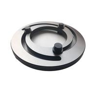 VAYEODEYU Recortadora de mandíbula de anillo de perforación de mandíbula suave ajustable for mandril hidráulico de 3 mandíbulas de 5 a 15 pulgadas(12 Inch)