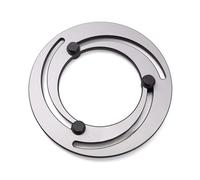 VAYEODEYU Recortadora de mandril hidráulica con anillo de mandrinado de mandíbula suave ajustable, anillo formador de mandíbula, varios tamaños(Hb Coupling 4-4)