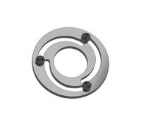 VAYEODEYU Reparador de mandíbula de anillo de formación de mandrinado de garra suave de 3 mordazas hidráulicas ajustables - 5-12 pulgadas(Hydraulic 3-jaw 5in)