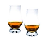 VB Vin Bouquet FIA 1597 Set Vasos Whisky Degustación 200 ml, Vasos para Cata de Whisky Bourbon Scotch, Copa Whisky Aroma Cristal Transparente Base Pesada para Bar y Hogar