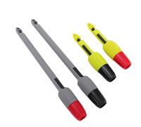 VBESTLIFE 4 Sondas Perforadoras de Alambre de 2 Mm y 4 Mm.