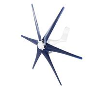 VBESTLIFE 800W 6 Aspas Generador de Turbina Eólica con Controlador Kit | Velocidad de arranque lenta, Baja vibración, Fácil de instalar, Mantener y reparar, Generador de imán permanente de CA