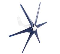 VBESTLIFE 800W 6 Aspas Generador de Turbina Eólica con Controlador Kit | Velocidad de arranque lenta, Baja vibración, Fácil de instalar, Mantener y reparar, Generador de imán permanente de CA