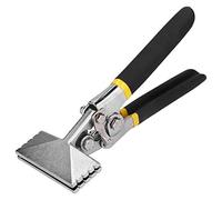 VBESTLIFE Alicates para Coser a Mano, Herramienta de Doblado Recto Multifuncional de Metal de 80mm, Interruptor de Bloqueo, Abierto Cuando está en Uso, Espacios en Ambos Lados