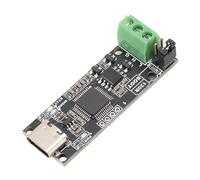 VBESTLIFE Analizador USB a CAN, Convertidor de Módulo de Bus CAN para PC para Soporte de Análisis de Datos CAN2.0A B