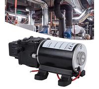 VBESTLIFE Bomba de Diafragma Inteligente, Bomba de Diafragma de Alta Presión 120W DC12V con Interruptor de Presión Inteligente, Agua Autocebante de 7L/min (motor de 18V)