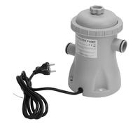 VBESTLIFE Bomba de Filtro de Piscina 330 GPH, bajo Nivel de Ruido (Enchufe europeo 220V)
