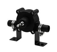 VBESTLIFE Bomba de Taladro Eléctrica Autocebante Portátil para Aceite y Diésel con Diámetro de Vástago de 6,35 Mm