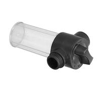 VBESTLIFE Botella de Espuma de Agua para Manguera de Jardín, Olla de Espuma para Lavado de Autos con Válvula Giratoria, Tanque de de 100 Ml para Limpieza del Hogar, Control de Ajustable, Diseño a