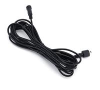 VBESTLIFE Cable de Extensión CC, Accesorio de Alimentación 24 AWG para Foco Solar, Cable de Silicona de bajo Voltaje para Exteriores con Enchufe de Fácil Conexión, de 12 V 24 V para Iluminación de