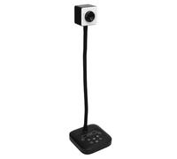 VBESTLIFE Cámara de Documento USB 4K, 12MP HD, Enfoque Automático, Soporte de Rotación, Cámara Web para Conferencias Web de Enseñanza Remota