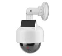 VBESTLIFE Cámara de Seguridad Inalámbrica Solar y al Aire Libre, Impermeable, con LED Parpadeante y Resolución 1080p