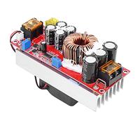 VBESTLIFE Convertidor DC DC Boost, 10-60V a 12-97V 1500W 30A Módulo Elevador de Voltaje con CC CV Ajustable, Fuente de Alimentación No Aislada para Iluminación LED Solar, Carga de Batería de