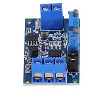 VBESTLIFE Convertidor de Voltaje de Corriente, Módulo de Señal de 4-20 MA a 0-10 V, Cero Ajustable y Escala Completa para Automatización PLC, Baja Deriva de Alta Precisión, Montaje en Riel DIN