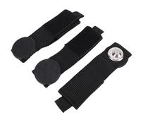 VBESTLIFE Correa de Almacenamiento Magnética Resistente de 3 Piezas (Tuerca plana tipo B Imán de 4,3 cm.)