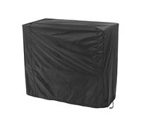 VBESTLIFE Cubierta De Barbacoa, Cubiertas De Barbacoa Impermeables Al Aire Libre Tejidas De Poliéster, Cuerda De Apriete Incorporada, para Quemadores De Barbacoa(El 145x61x117cm)