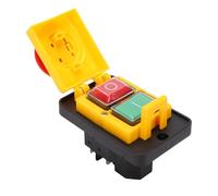 VBESTLIFE DZ05 7 Pin 400V 10A Interruptor de Arranque Magnético Impermeable