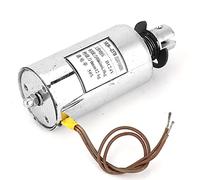 VBESTLIFE ElectroimáN de Solenoide de CC MQ8 Z57B, Empuje y TraccióN de 24 V CC, Fuerza de 117,6 N/58,8 N, para Cerradura de Cilindro de Automatización Industrial