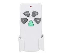 VBESTLIFE FAN-53T Mando a Distancia de Repuesto para Hampton, Bay Hunter, Ventilador de Techo Allen 2AAZPFAN53T L3HFAN11T FAN-11T L3HFAN35T1