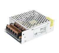 VBESTLIFE Fuente de Alimentación Conmutada 5V 5A 25W, Transformador LED AC 100-240V a DC 5V para CCTV, Automatización Industrial, Salida de Ondulación Baja, Protección contra Cortocircuitos y