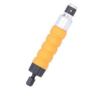 VBESTLIFE Herramienta de Cincel para Tallar Eléctrico: Alta Eficiencia Térmica, Vibración de Ultra Alta Velocidad de 25 K, Kit de Cincel Eléctrico para Carpintería para Amoladora Colgante, Caja de