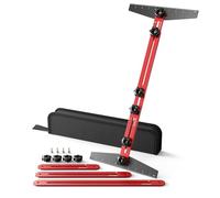 VBESTLIFE Herramienta de Plantilla para Peldaños de Escalera, Plantilla de Escalera Ajustable con Aleación de Aluminio, Medidor de para Proyectos de Diseño, Instalador Deslizante con Bolsa de