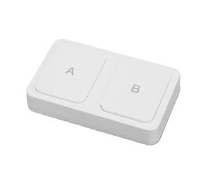 VBESTLIFE Interruptor de Escena Inteligente Inalámbrico de 2 Botones para