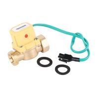 VBESTLIFE Interruptor de Flujo de Agua Control de Presión Automático de Rosca G3/4 con Sensor Ajustable para Bomba de Agua, Resistente a Altas Temperaturas de 220 V
