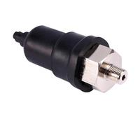 VBESTLIFE Interruptor de Presión Neumático, Control de Presión de Aire de 1/8 pulg., Ajustable 0,1 1,0 MPA, NO Normalmente Abierto para Compresor de Aire, Rosca Macho Duradera