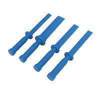 VBESTLIFE Juego de Cinceles, Kit de Herramientas de Raspador de Plástico de Nailon para Eliminación de Molduras Automáticas sin Dañar, Removedor de Adhesivo con Impacto de Martillo, Palanca