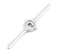VBESTLIFE Juego de Machos y Matrices, Kit de Herramientas de Roscado de 30 Piezas, Machos y Matrices HSS, Juego de Llaves para Roscado Manual, Reparación de Roscas para Mecánicos de Bricolaje